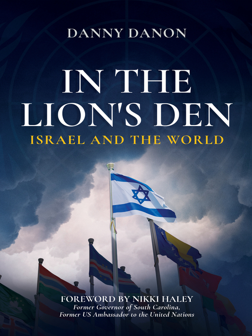 Title details for In the Lion's Den by Danny Danon - Available